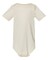 BELLA+CANVAS Infant Short Sleeve Jersey One Piece Bodysuit for Everyday Wear, Soft Cotton Baby Outfit & Comfort Wear